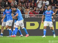 纳达尔赛点兑现，那不勒斯淘汰AC米兰晋级四强，主帅激动落泪的简单介绍